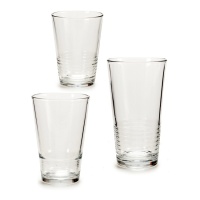 Verre de 230 ml, 340 ml et 510 ml Lignes - 18 unités