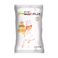 Pâte à sucre blanc 1 kg - Smartflex