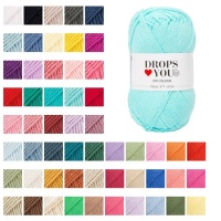 Loves You 7 de 50 gr - 100% Coton - Drops