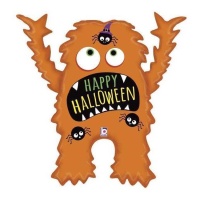 Ballon Monstre de Joyeux Halloween de 58 x 65 cm - Grabo