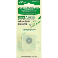 Rechanges de lame pour cutter rotatif de 1,8 cm - Clover - 5 unités