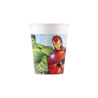 Verres Avengers de 200 ml - 8 unités