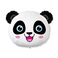 Ballon Panda de 65 x 53 cm - Conver Party