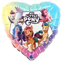 Ballon My Little Pony de 36 x 36 cm