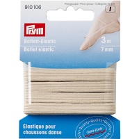 Ruban élastique de 0,7 cm pour ballet - Prym - 3 m