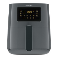 Friteuse à air de 4,1 L - Philips 5000 series Airfryer HD9255/60