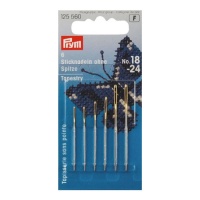 Aiguilles à broder émoussées nº 18 - 24 - Prym - 6 pcs.