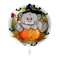 Ballon d'ourson d'Halloween de 43 cm - Premioloon