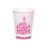 Tasses Château de conte de fées 250ml - 8 pcs.