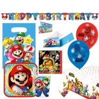 Pack pour fête de Super Mario Bros