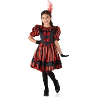 Costume de danseuse de cancan pour fille