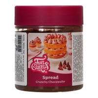 Crème de Chocowafer croustillante de 250 gr