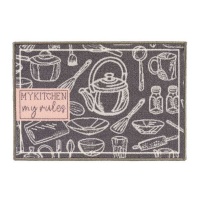 Tapis de cuisine de 60 x 40 cm Kitchen