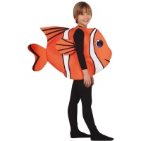 Costume de poisson-clown pour enfant