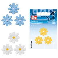 Patch de fleurs - Prym - 3 unités