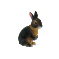 Figurine pour gâteau de lapin de 5 cm - 1 unité