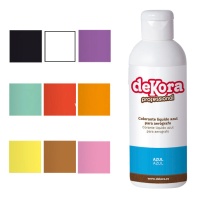 Colorant pour aérographe à base d'eau de 190 ml - Dekora