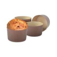 Moules à panettone de 500 g jetables - Decora - 25 unités