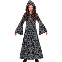 Costume de style gothique noir pour enfant