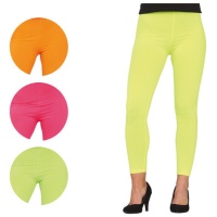 Leggings aux couleurs néon - 1 unité