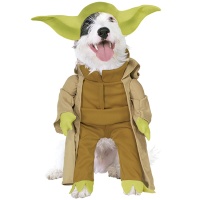 Déguisement de Yoda pour chien