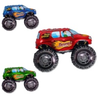 Ballon Monster Truck de 96 x 68 cm - Conver Party