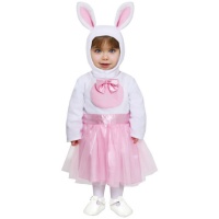 Costume de lapin avec jupe pour bébé