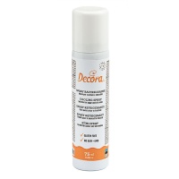 Spray réfrigérant avec paille d'extension de 75 ml - Decora