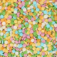 Vermicelles de mini confettis colorés de 60 g - FunCakes