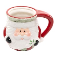 Tasse de Père Noël de 13,3 x 10,3 x 9,6 cm