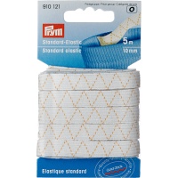 Ruban élastique de 1 cm blanc - Prym - 5 m