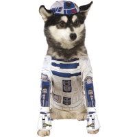 Costume de R2-D2 pour chien