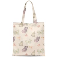 Sac en toile Papillons vintage