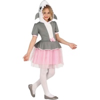 Costume de requin pour fille