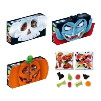 Boîte de bonbons d'Halloween assortis - Vidal - 80 g