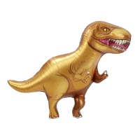 Ballon dinosaure T-Rex de 105 x 61 cm