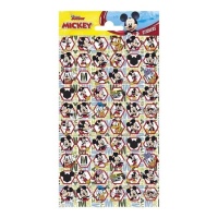 Autocollants de Mickey Mouse - 1 feuille