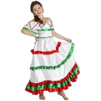 Costume de mexicaine classique pour fille