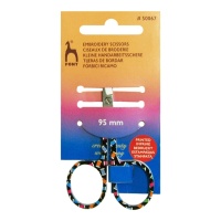 Ciseaux de couture de 9,5 cm avec motif imprimé - Pony