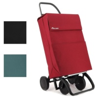 Chariot de courses de 43 L en couleurs unies - Rolser