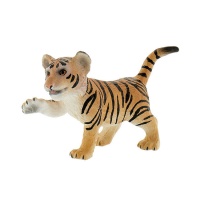 Figurine pour gâteau de tigre bébé de 5,5 x 3,5 cm - 1 unité