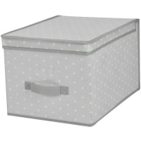 Boîte pliable de 41 x 30 x 26 cm pour vêtements étoiles