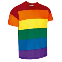 T-shirt arc-en-ciel