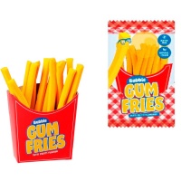 Chewing-gums en forme de frites de 60 g