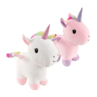 Peluche de Licorne de 17 cm - 1 unité