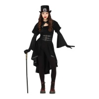 Costume de gothique pour adolescente