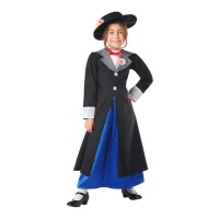 Costume de nounou magique élégant pour fille