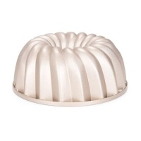 Moule Bundt en aluminium forme arrondie de 24 cm - Patisse