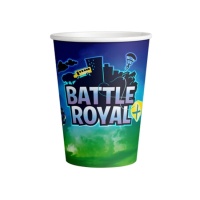 Gobelets Battle Royal de 250 ml - 8 unités