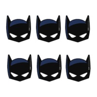 Masques de Batman - 6 unités